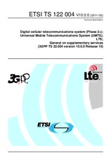 ETSI TS 122004-V10.0.0 (18.5.2011)