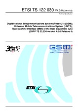 ETSI TS 122030-V4.0.0 (31.3.2001)