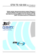 ETSI TS 122030-V8.1.0 (21.10.2008)