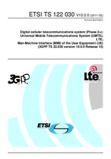 ETSI TS 122030-V10.0.0 (18.5.2011)