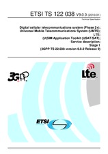 ETSI TS 122038-V9.0.0 (21.1.2010)