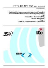 ETSI TS 122053-V9.0.0 (21.1.2010)