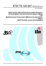 ETSI TS 122057-V9.0.0 (21.1.2010)