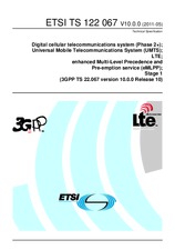 ETSI TS 122067-V10.0.0 (18.5.2011)