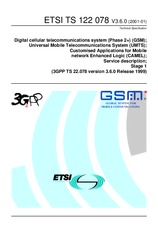 ETSI TS 122078-V3.6.0 (31.1.2001)