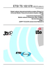 ETSI TS 122078-V8.0.0 (16.1.2009)