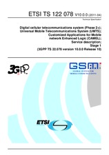 ETSI TS 122078-V10.0.0 (29.4.2011)