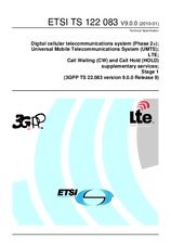 ETSI TS 122083-V9.0.0 (21.1.2010)
