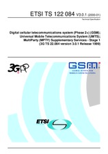 ETSI TS 122084-V3.0.1 (28.1.2000)