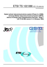 ETSI TS 122086-V3.1.0 (31.3.2000)