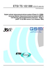 ETSI TS 122088-V3.0.2 (25.4.2001)