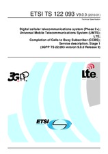 ETSI TS 122093-V9.0.0 (21.1.2010)