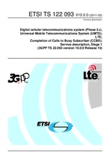 ETSI TS 122093-V10.0.0 (13.5.2011)