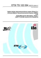 ETSI TS 122094-V8.0.0 (16.1.2009)