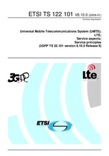 ETSI TS 122101-V8.10.0 (19.1.2009)