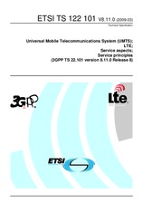 ETSI TS 122101-V8.11.0 (26.3.2009)