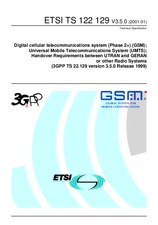 ETSI TS 122129-V3.5.0 (31.1.2001)