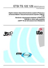 ETSI TS 122129-V9.0.0 (21.1.2010)