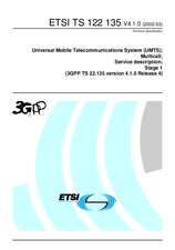 ETSI TS 122135-V4.1.0 (31.3.2002)