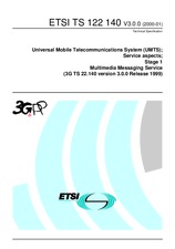 ETSI TS 122140-V3.0.0 (28.1.2000)