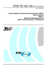 ETSI TS 122140-V5.1.0 (31.3.2002)