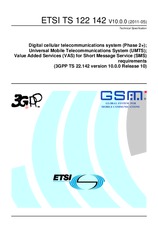 ETSI TS 122142-V10.0.0 (19.5.2011)
