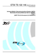 ETSI TS 122146-V5.2.0 (31.3.2002)