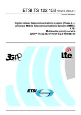 ETSI TS 122153-V9.2.0 (21.1.2010)