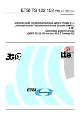 ETSI TS 122153-V10.1.0 (29.4.2011)