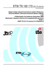 ETSI TS 122173-V8.7.0 (19.6.2009)