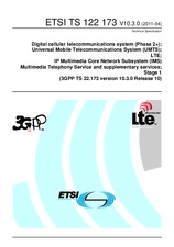 ETSI TS 122173-V10.3.0 (7.4.2011)