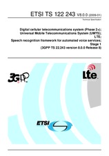 ETSI TS 122243-V8.0.0 (19.1.2009)