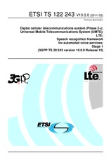 ETSI TS 122243-V10.0.0 (19.5.2011)
