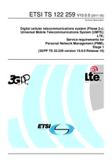 ETSI TS 122259-V10.0.0 (19.5.2011)