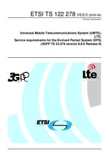 ETSI TS 122278-V8.8.0 (19.6.2009)