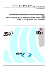 ETSI TS 122278-V8.10.0 (21.1.2010)