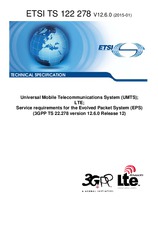 ETSI TS 122278-V12.6.0 (12.1.2015)