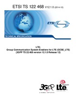 ETSI TS 122468-V12.1.0 (3.10.2014)