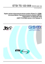ETSI TS 123008-V4.0.0 (31.3.2001)