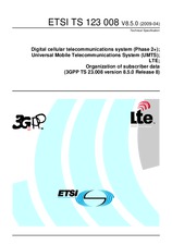 ETSI TS 123008-V8.5.0 (21.4.2009)