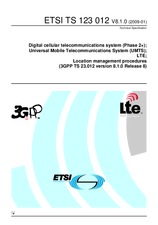 ETSI TS 123012-V8.1.0 (9.1.2009)