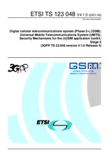 ETSI TS 123048-V4.1.0 (30.9.2001)