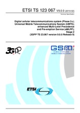 ETSI TS 123067-V9.0.0 (3.2.2010)