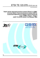ETSI TS 123078-V3.9.0 (17.7.2001)