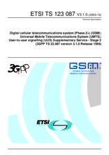 ETSI TS 123087-V3.1.0 (31.10.2000)