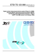 ETSI TS 123088-V3.2.0 (31.10.2000)