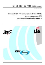 ETSI TS 123101-V8.0.0 (19.1.2009)