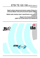 ETSI TS 123108-V8.0.0 (9.1.2009)