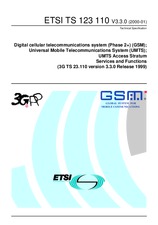 ETSI TS 123110-V3.3.0 (28.1.2000)