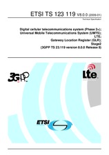 ETSI TS 123119-V8.0.0 (9.1.2009)